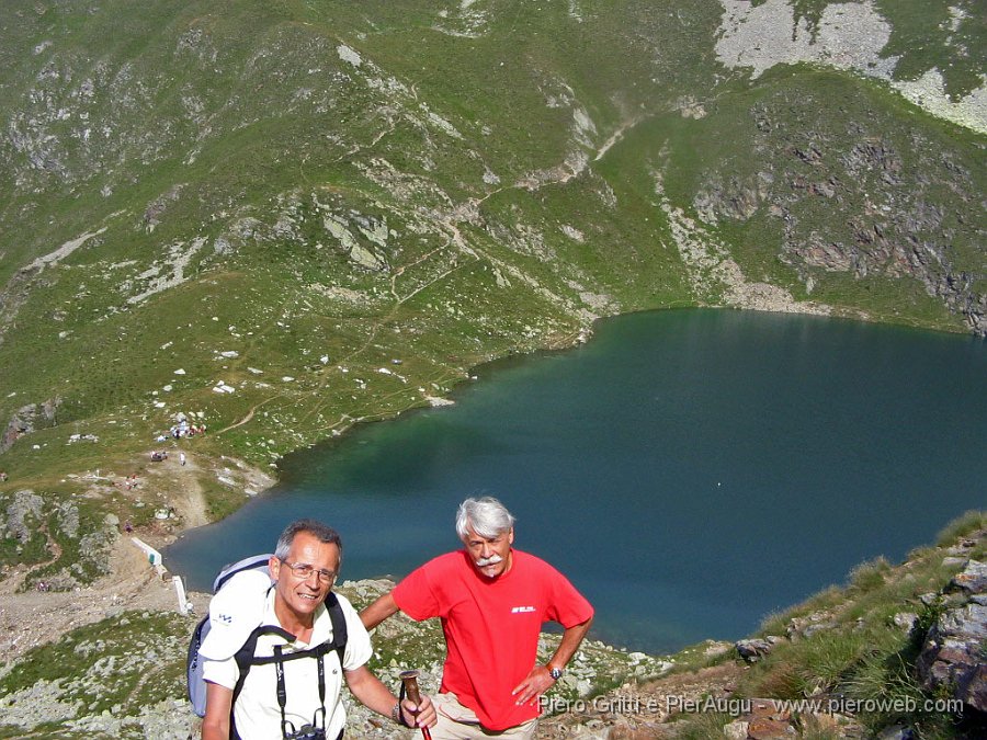 CornoStella 020_2.jpg - Il Lago Moro sotto di noi